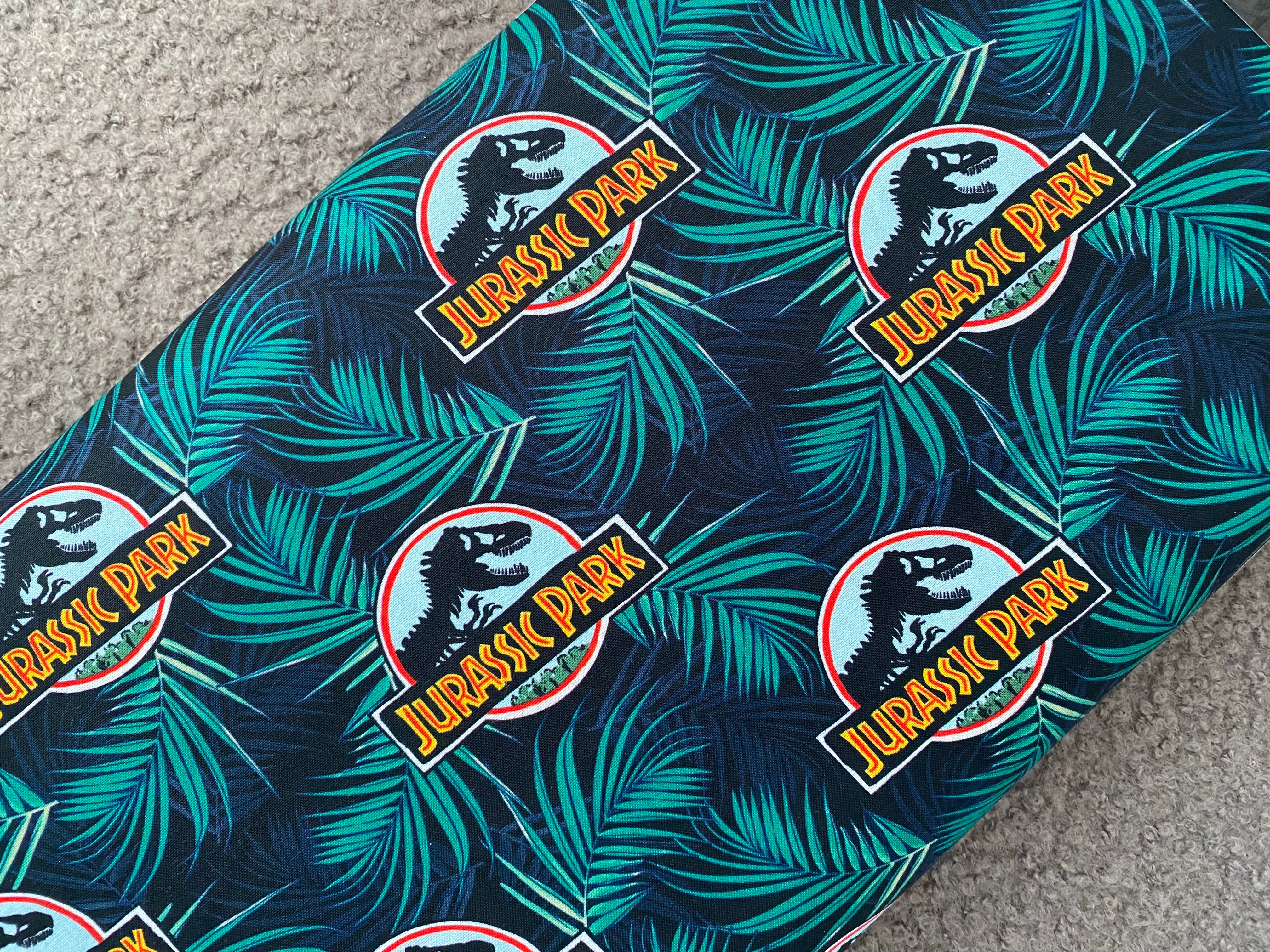 Jurassic Park Opulent Jungle Logos Stitches Gorleston