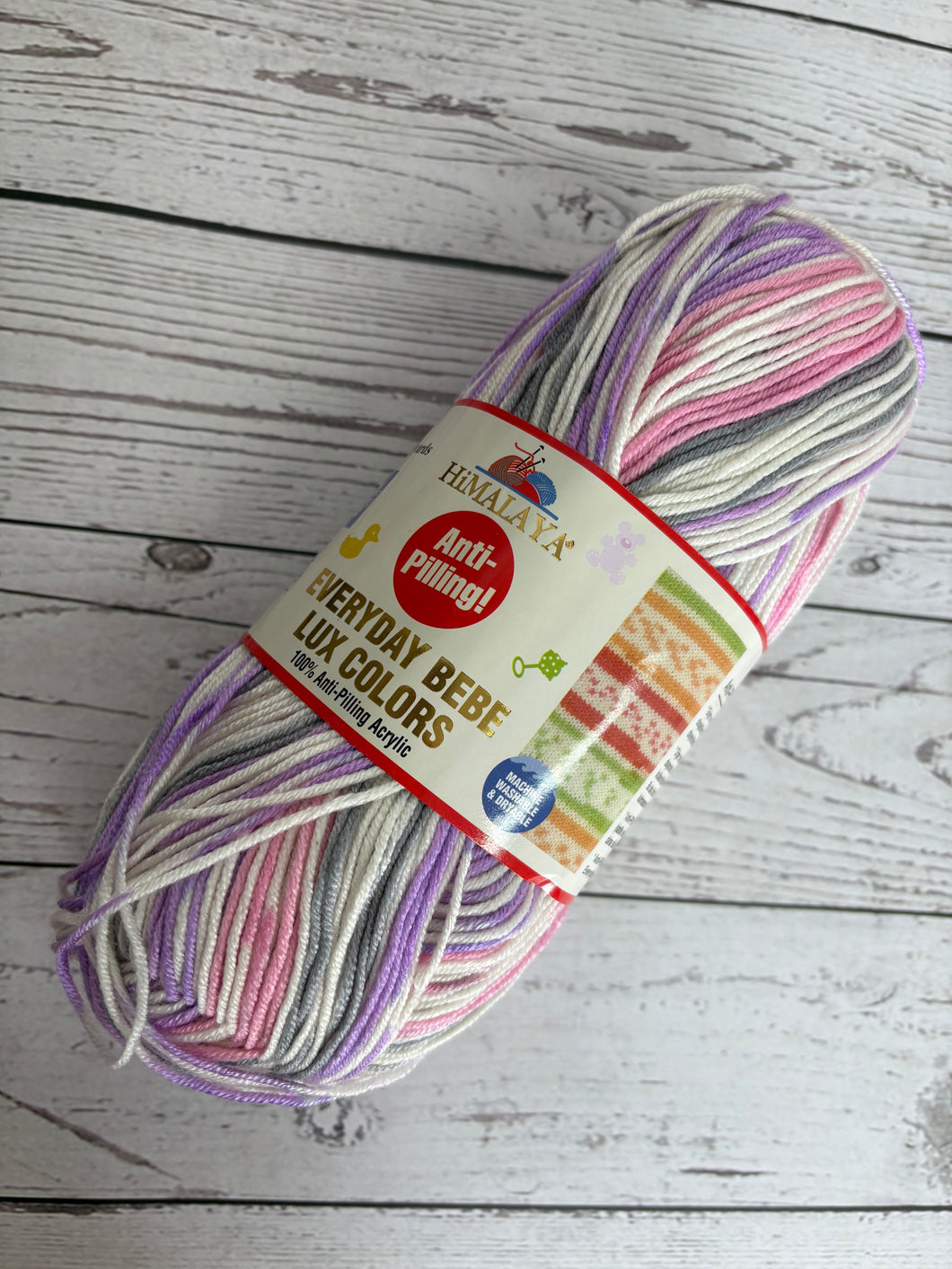 Himalaya Everyday Bebe Lux Colours Yarn