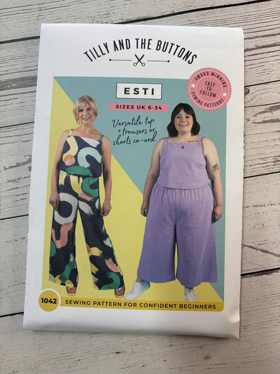 Tilly and the Buttons Esti Co-Ord