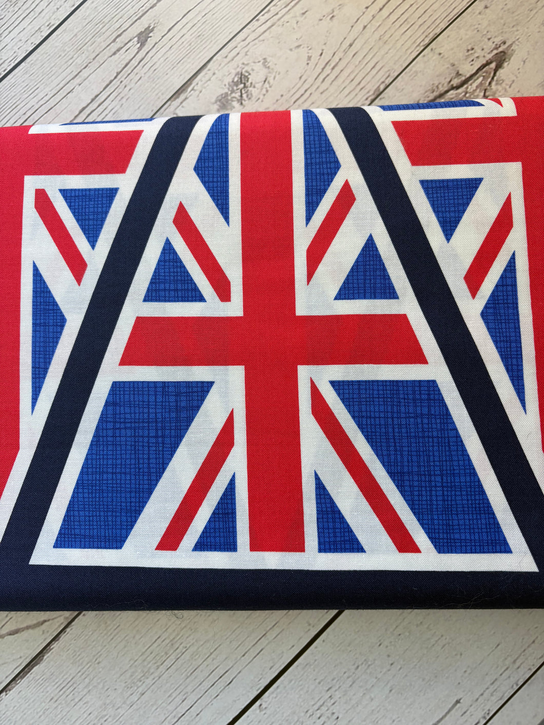Makower Union Jack Bunting Panels