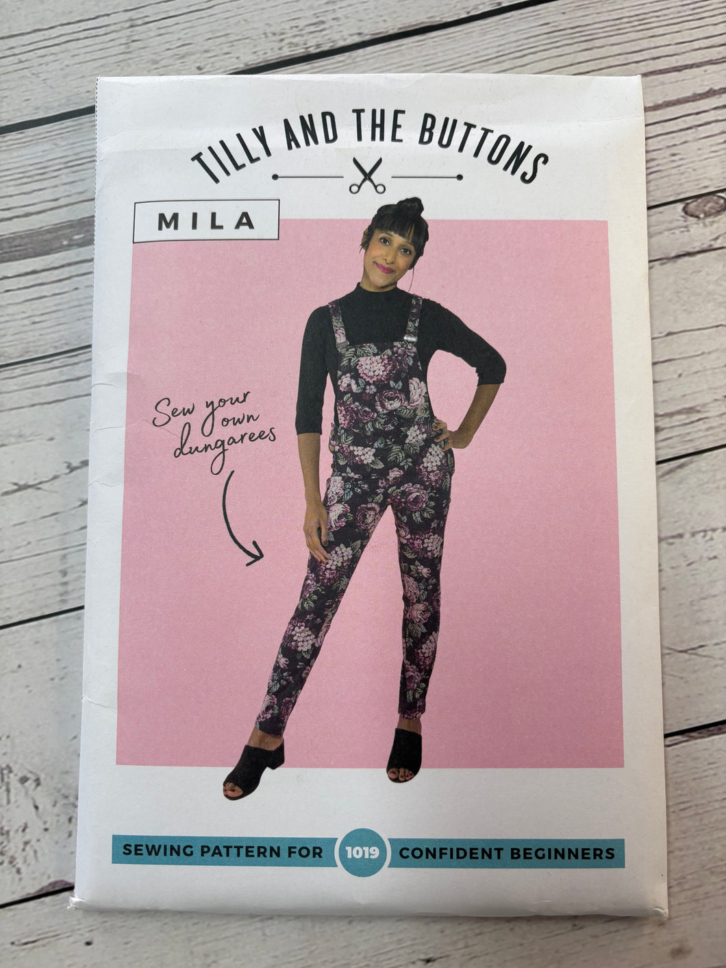 Tilly and the Buttons Mila Dungarees