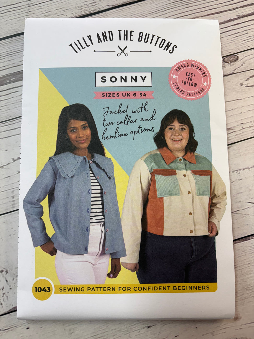 Tilly And The Buttons Sonny Jacket