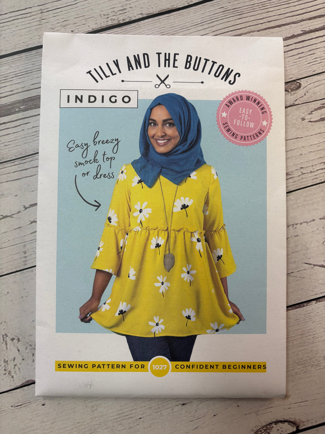 Tilly and the Buttons Indigo Top or Dress