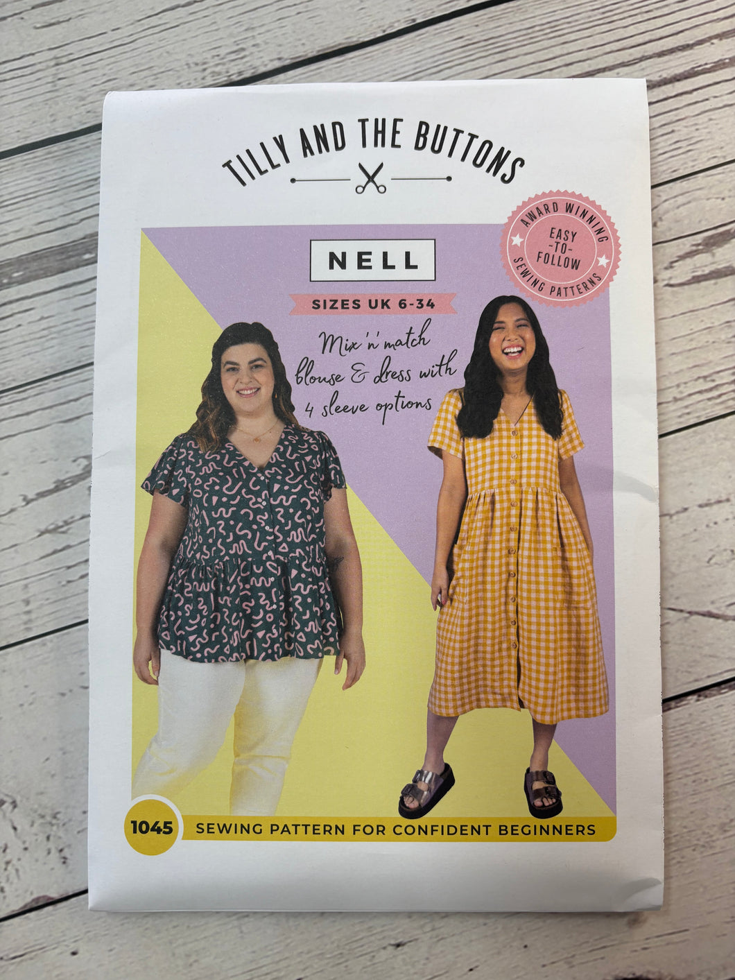 Tilly And The Buttons Nell Blouse and Dress