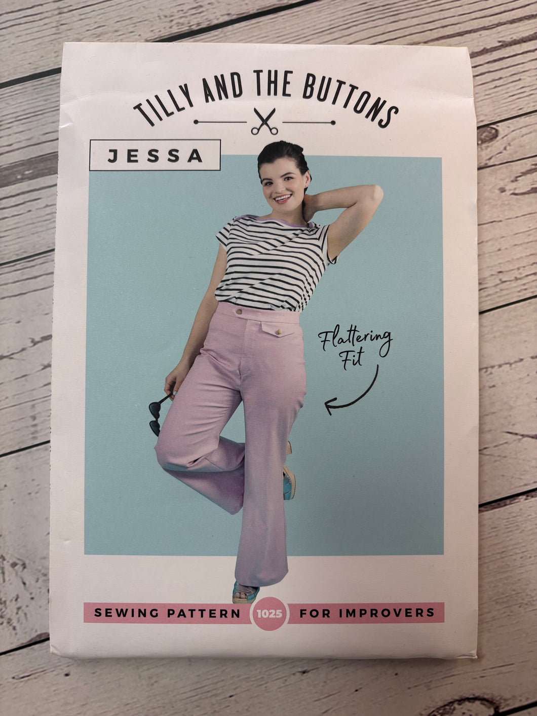 Tilly and the Buttons Jessa Trousers and Shorts