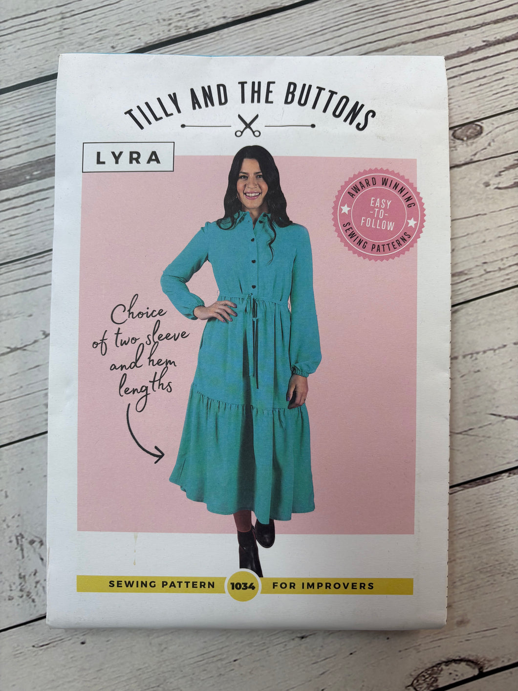 Tilly and the Buttons Lyra Dress