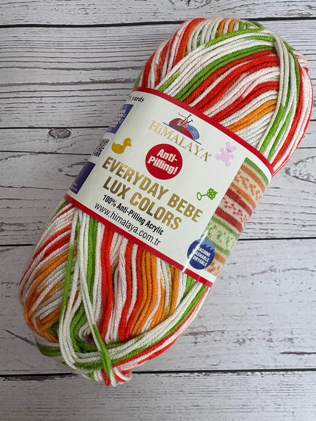 Himalaya Everyday Bebe Lux Colours Yarn