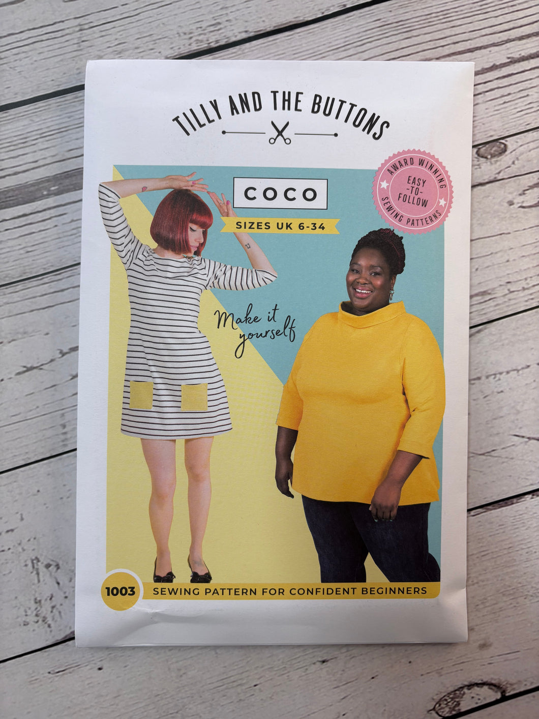 Tilly and the Buttons Coco Top and Dress
