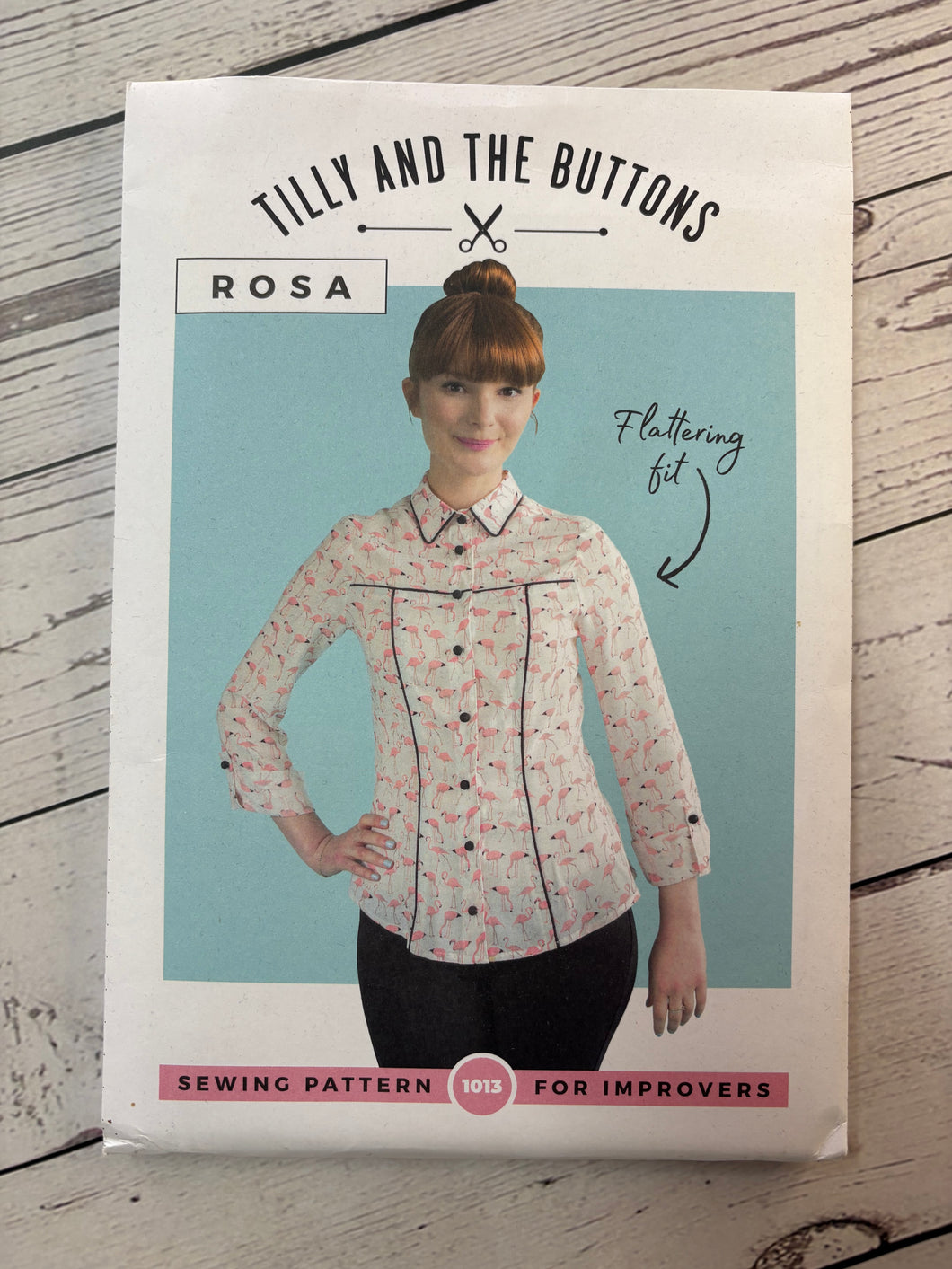 Tilly and the Buttons Rosa Shirt and Shirt Dress