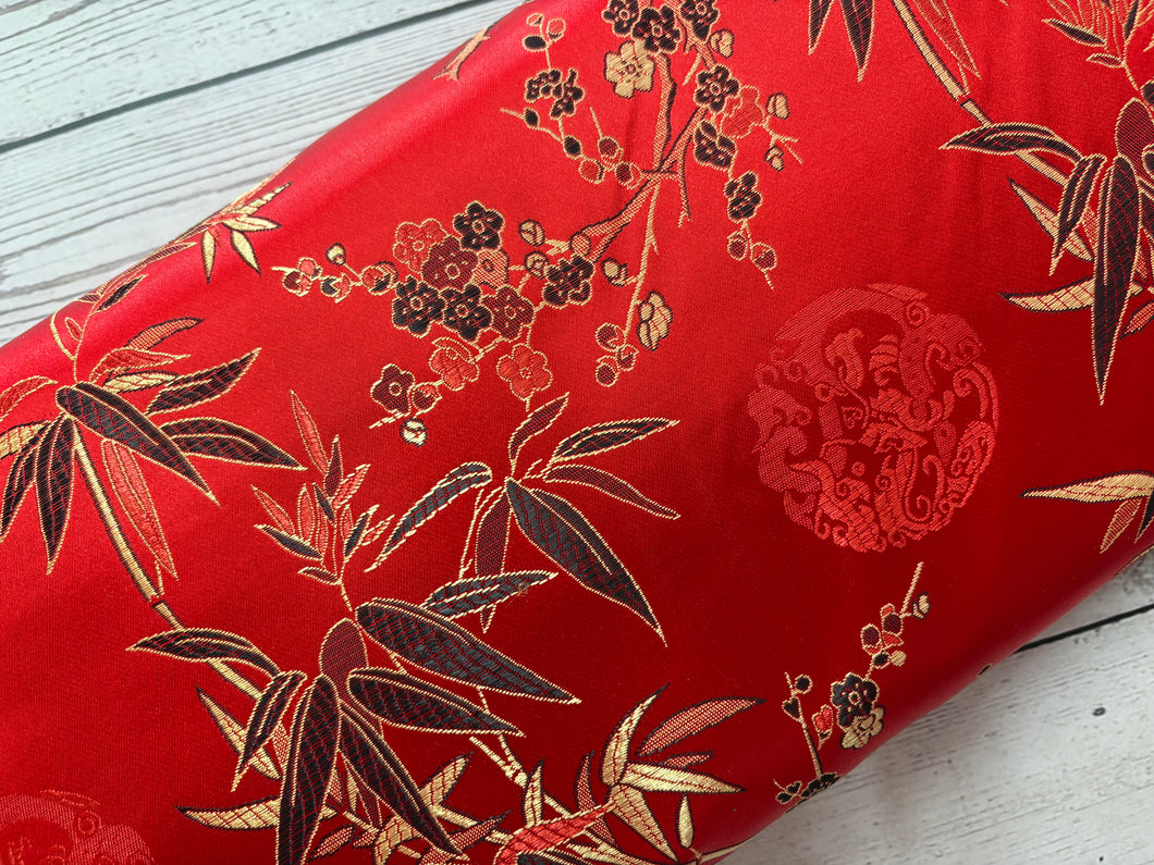 Brocade Red Chinese