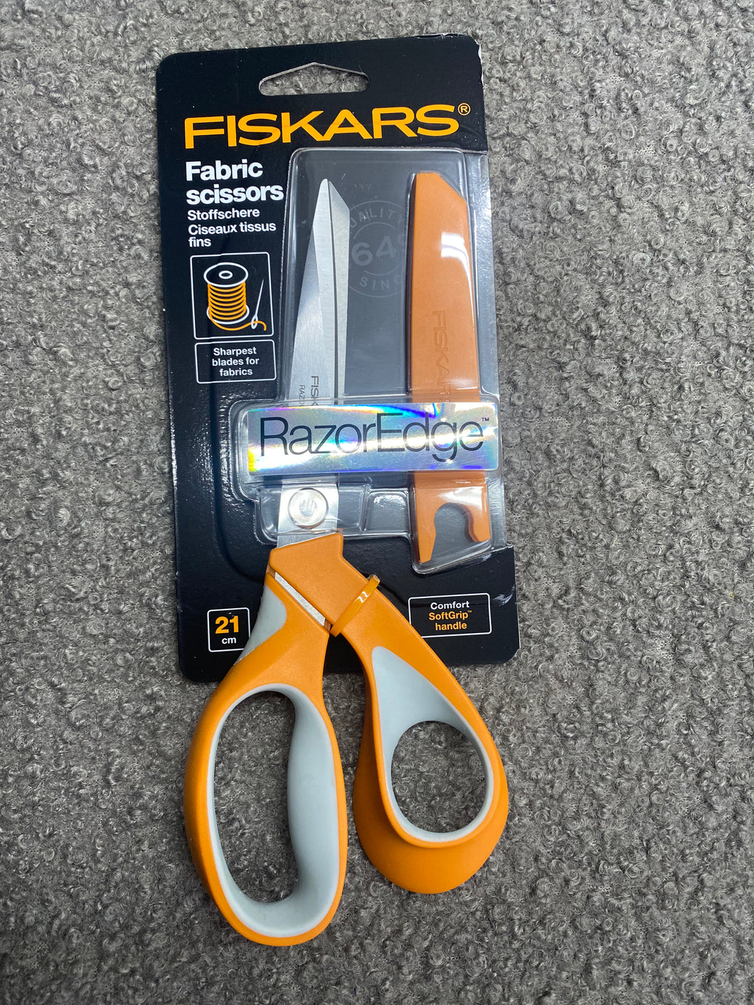 Scissors - Fiskars Soft Grip Fabric