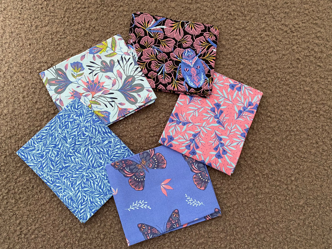 Fat Quarter Pack Enchanted Wings