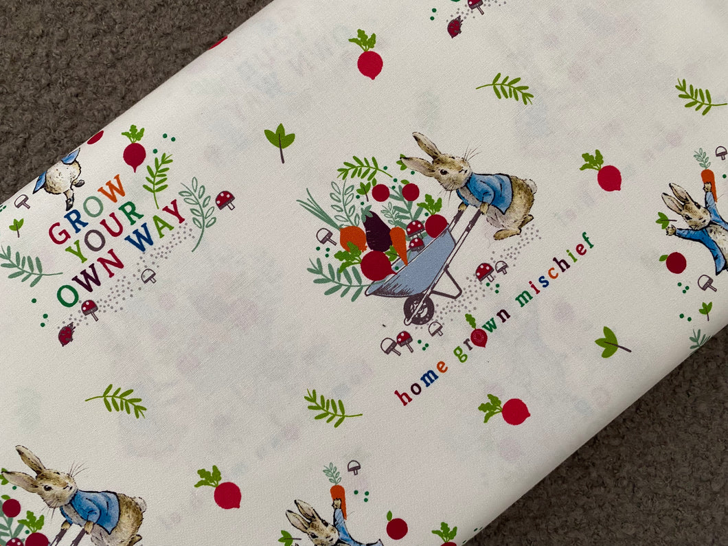 Peter Rabbit Grow Your Own Way – Stitches Gorleston