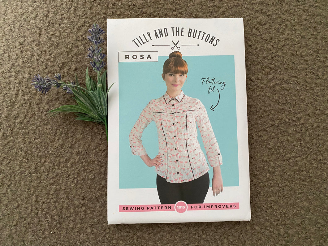 Tilly And The Buttons Rosa Shirt And Shirt Dress