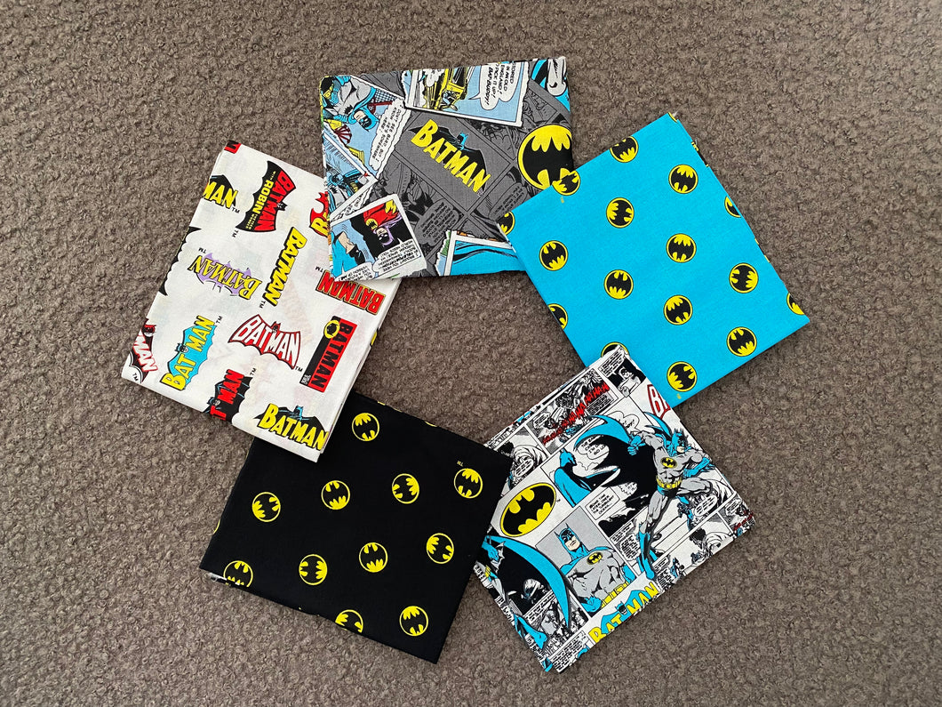 Fat Quarter Pack DC Batman